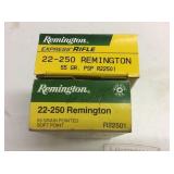 (26)+/- Rnds. Of 22-250 REM