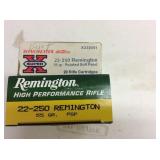 (39)+/- Rnds. Of 22-250 REM