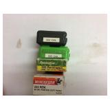 (46)+/- Rnds. Of .222