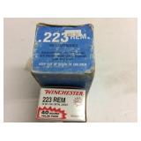 (75)+/- Rnds. Of .223