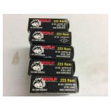 (100)+/- Rnds. Of .223 WOLF