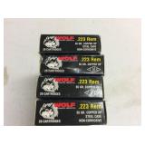 (80)+/- Rnds. Of .223 WOLF
