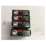 (80)+/- Rnds. Of .223 WOLF