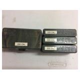 (100)+/- Rnds. Of .223