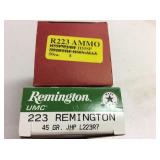 (64)+/- Rnds. Of .223