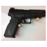 Springfield Armory USA XDM, 40 Cal