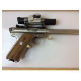 Ruger  Mark II .22 cal