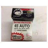 (115)+/- Rnds. Of 45 Auto