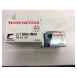 (60)+/- Rnds. Of .357 MAGNUM