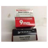 (150)+/- Rnds. Of 9MM LUGER