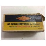 (47)+/- Rnds. Of WESTERN 35 WIN. In Vintage Box