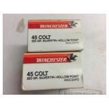 (30)+/- Rnds. Of 45 COLT Ammunition