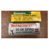 (40)+/- Rnds. Of 30-06