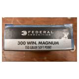 (15)+/- Rnds. Of 300 WIN MAGNUM