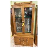 (11) Place rifle cabinet