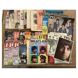 The Beatles & Elton John Programs & Magazines