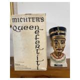 Michterï¿½s Queen Nefertiti Decanter / Box