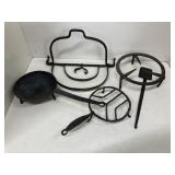 Cast Vintage Trivets, Stands, More