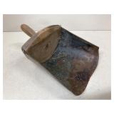 Grain Scoop from Toomeyï¿½s Mill. Made by Luke