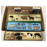 Britain metal farm animals, 25 plus, nice