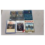 Civil War books, PB