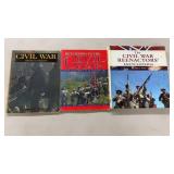 Civil War books, Re-enactment & Re-enactors