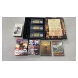 Civil War DVD's & VHF tapes (Mostly Gettysburg)