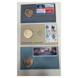 1974, 1975, 1976 Bicentennial 1st Covesr