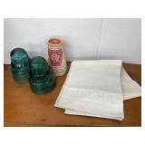 PRR Waxed Cardboard Cup /Lid from Dining Car