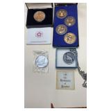 US Bicentennial medals (see description)