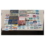 US License Plate book-auto license plates &