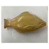 Vintage Ceramic Fish Gliggle Jug. 10 in Long
