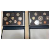 1992 & 1993 UK proof coin collections