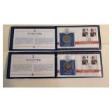 2-1981 The Royal Wedding Crown Coin/1st Day Issue