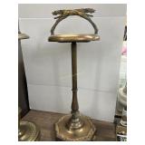 Grey Hound Dog  Ashtray Stand 28 T