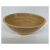 Yellow Ware Mold. 11 In Long