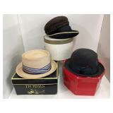 Dobbï¿½s Menï¿½s Hat In Dobbï¿½s Hat Box. 7 3/8 +