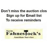 Sign up for Email reminders.