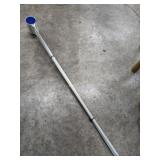 9 reflectors on 43' fiberglass posts