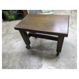 Maple stans on wheels 24'W x 15'D x 19'T