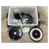 Roomba Robot Vacuums with Charging Ports
