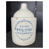Stoneware jug, Myers & Co., Covington, Ky.