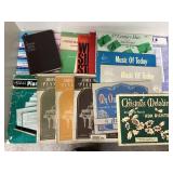 Music books & sheet music