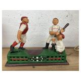 Cast Iron Bank. 8. 5 In Long