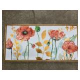 Large  Painting by Kathryn White 24 x 48 In