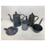 Granite & Enamelware Pieces