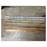 Advertising Yardsticks. First Nat Bank Mifflintown