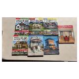 Books-Small House Plans; Coastal Cottages; Beach