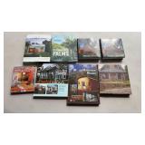 Books-Wood Houses; Homes & House designs