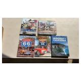 Travel books- Rt. 66, Highway 1 California
